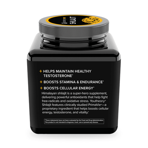 SAM.00131.BTL Youtheory Men's Shilajit Capsules Product Image - Left
