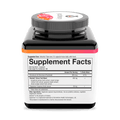 DFB.92009 Youtheory Daily Fat Burner 60 Capsules Nutrition Facts Panel