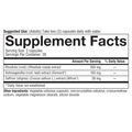 SA.00713.BTL Youtheory Saffron 60 Capsules Product Image - Nutrition Panel