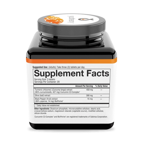 TA.00338.BTL Youtheory Turmeric Advanced Capsules Product Image - Right