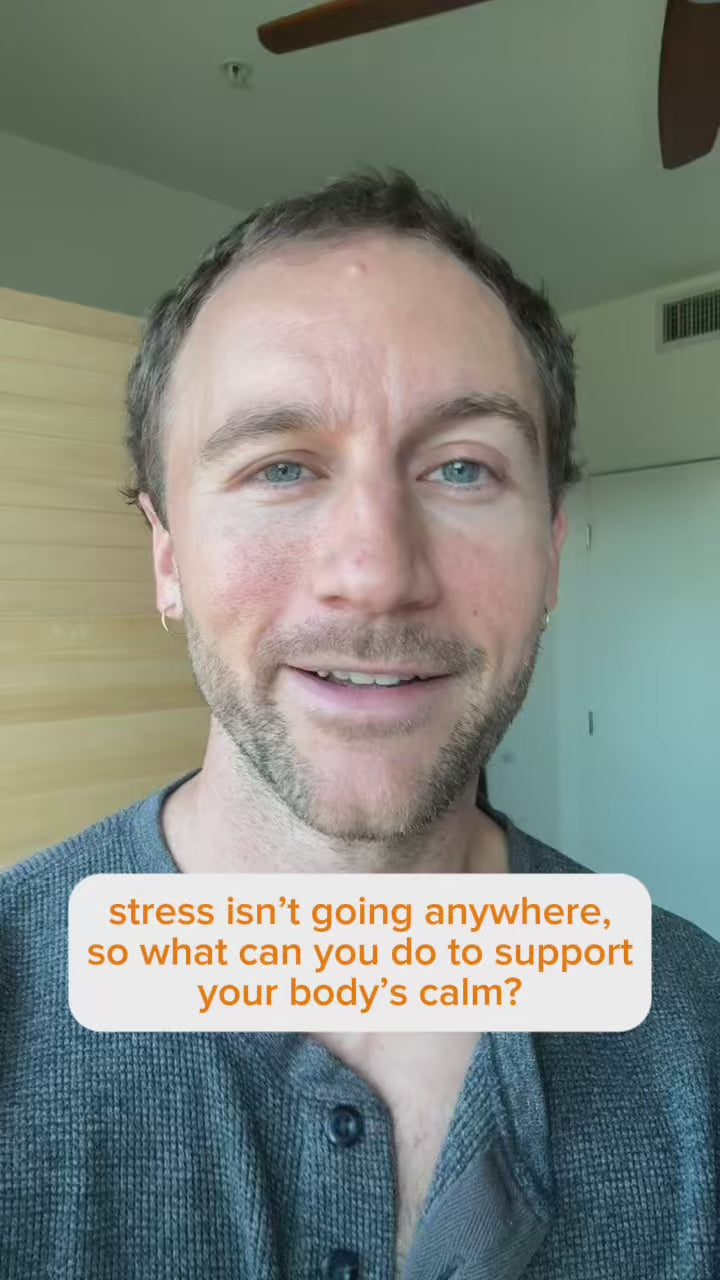 Video explaining the benefits of youtheory® Ashwagandha