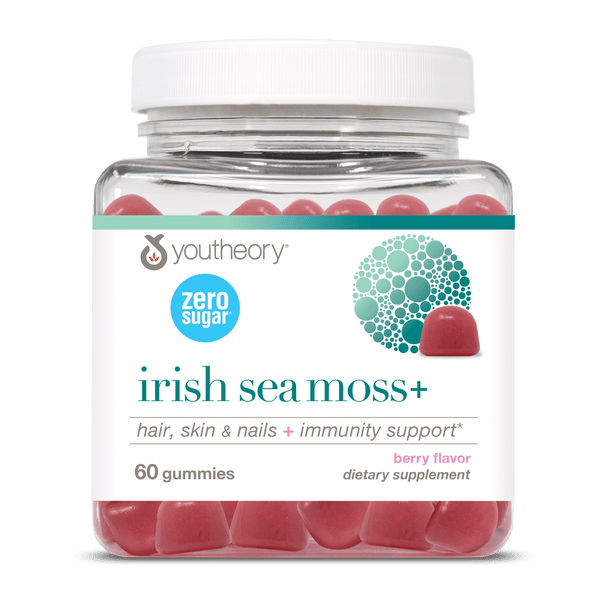 Irish Sea Moss Zero Sugar Gummies – Youtheory