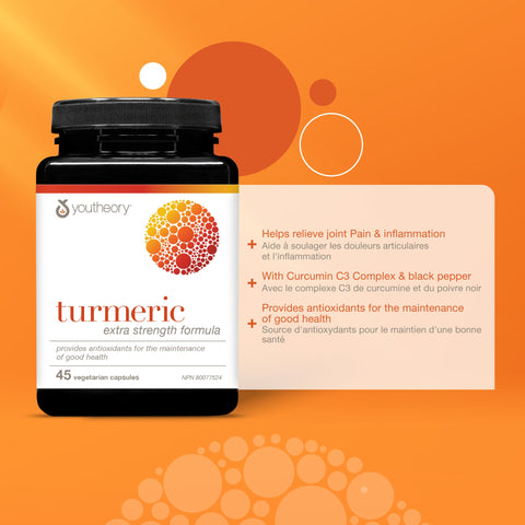 31001879 Youtheory Turmeric Extra Strength, 45 ct Digital Shelf Image 3