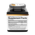 LM.92074 Youtheory Lion's Mane + 60 Capsules Nutrition Facts Panel Alt