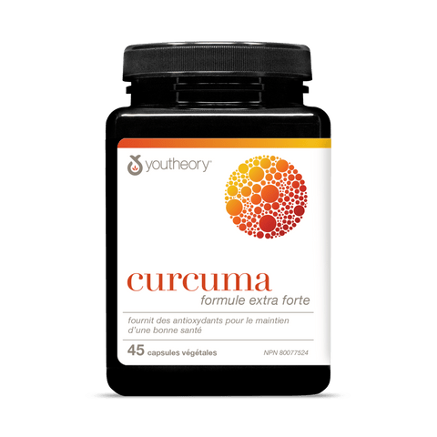 31001879 Youtheory Turmeric Extra Strength, 45 ct Product Main Image Alt
