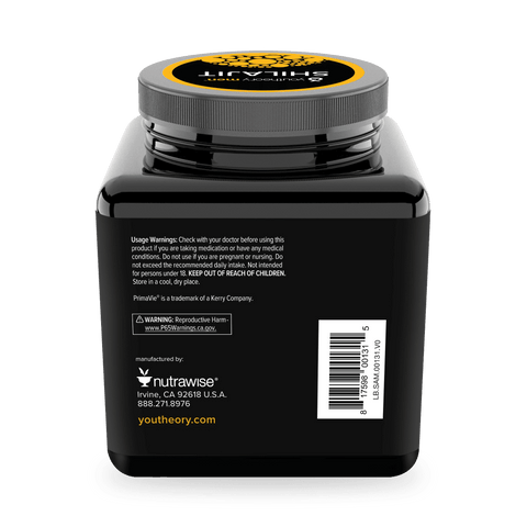 SAM.00131.BTL Youtheory Men's Shilajit Capsules Product Image - Back