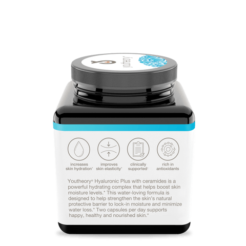 HYA.00323 Youtheory Hyaluronic Acid 120 Tablets Product Alt Image
