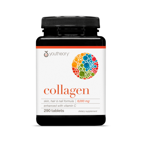 AC.00303 Youtheory Advanced Collagen 290 Tablets Product Main Image