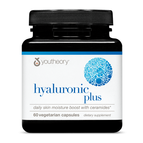 HP.00780 Youtheory Hyaluronic Plus 60 Tablets Product Main Image