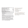 31001877 Youtheory Advanced Collagen 1,000 mg, 180 ct Nutrition Facts Panel