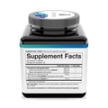 ASHGA.92065 Youtheory Ashwagandha + Gaba 60 Capsules Nutrition Facts Panel