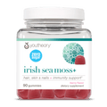 ISWG.00153.BTL Irish Sea Moss Zero Sugar Gummies Product Image - Main Image