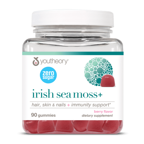 ISWG.00153.BTL Irish Sea Moss Zero Sugar Gummies Product Image - Main Image