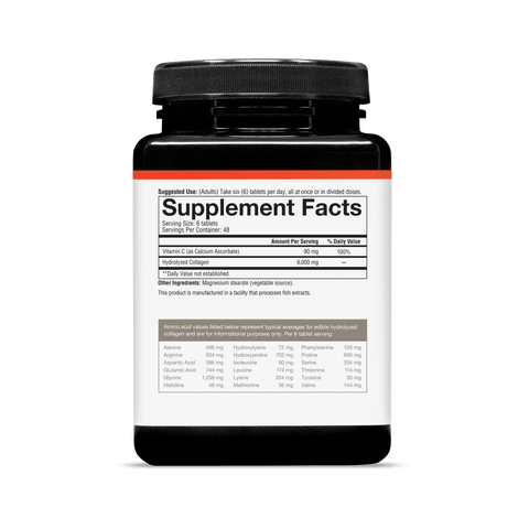 AC.00303 Youtheory Advanced Collagen Tablets Product Image - Right