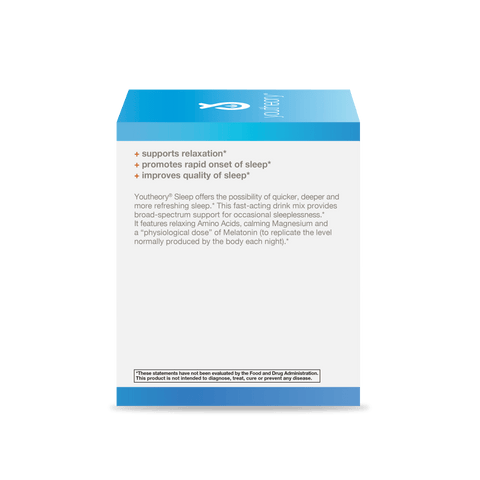 CTN.SPA.00702 Youtheory Sleep Powder Advanced Packet Lemon-Lime Flavor 21 ct Product Alt Image