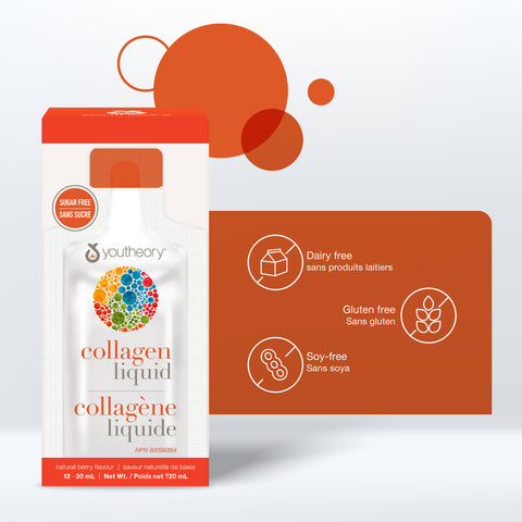 31001881 Youtheory Collagen Liquid 5,000 mg, Natural Berry, 12 ct Digital Shelf Image 3