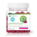 31002271 Youtheory Probiotic Gummies - Zero Sugar, Raspberry, 60 ct Product Main Image Alt