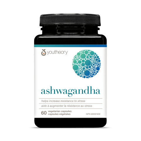 31001880 Youtheory Ashwagandha 7,200 mg, 60 ct Product Image - Main Image