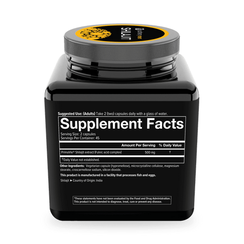 SAM.00131.BTL Youtheory Men's Shilajit Capsules Product Image - Right