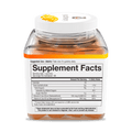 K2D3G.92033 Youtheory Vitamin K2D3 Gummy Peach Flavor 60 Gummies Nutrition Facts Panel