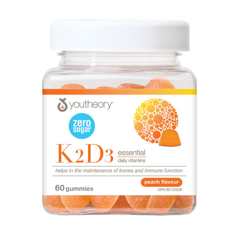 Vitamin K2D3 Gummies - Zero Sugar
