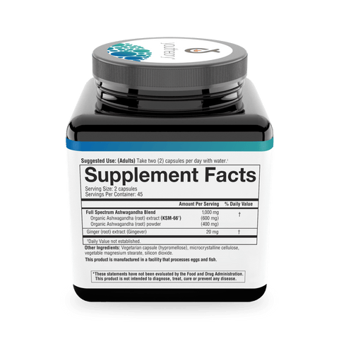 ASH.00124.BTL Youtheory Ashwagandha Capsules Product Image - Right