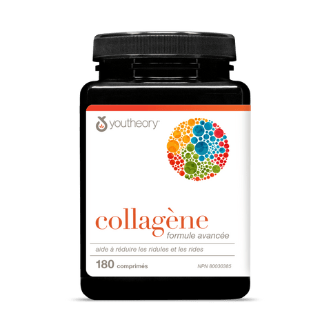 31001877 Youtheory Advanced Collagen 1,000 mg, 180 ct Product Main Image Alt