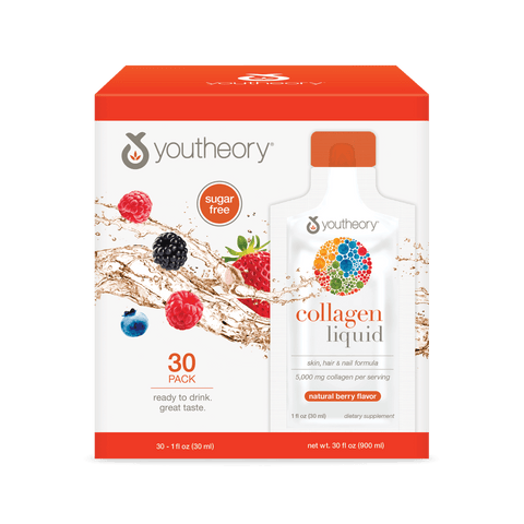 CL.92024.CTN Youtheory Collagen Liquid ct Product Image - Main Image