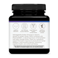 ASHGA.92065 Youtheory Ashwagandha + Gaba 60 Capsules Product Image - Left