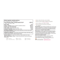 31001939 Youtheory Beauty Powder, Citrus, 176 ct Nutrition Facts Panel