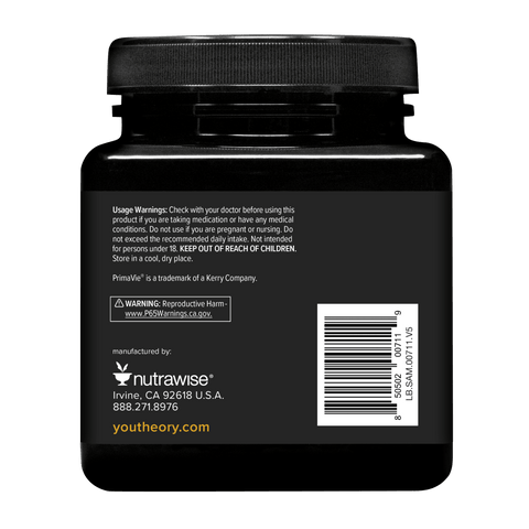 SAM.00711 Youtheory Men's Shilajit Capsules Product Image - Back