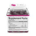 B12B6G.92032 Youtheory B12B6 Zero Sugar Gummies 60ct Nutrition Facts Panel