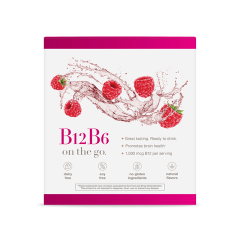 CTN.B12B6L.92028 Youtheory B12B6 Liquid Berry Flavor 12 ct Product Alt Image