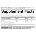 LPG.00171 Youtheory Liposomal Glutathione+ Nutrition Facts Panel