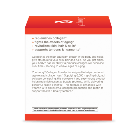 CTN.CP.00705 Youtheory Collagen Powder Packet Vanilla Flavor 21 ct Product Alt Image