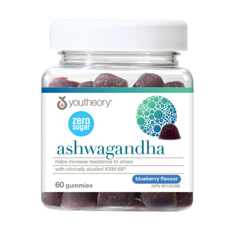 Ashwagandha Gummies - Zero Sugar