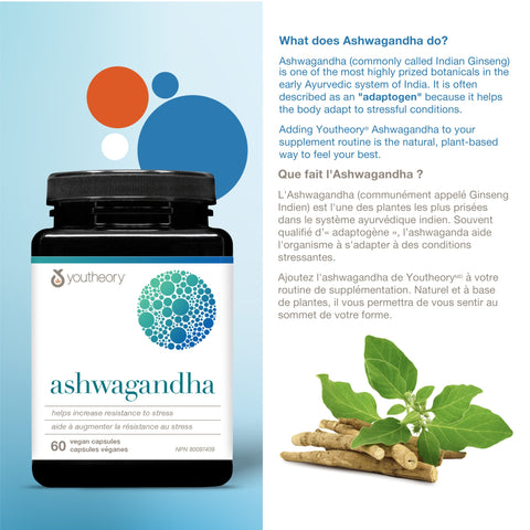 31001880 Youtheory Ashwagandha 7,200 mg, 60 ct Digital Shelf Image 5