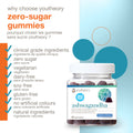 31002295 Youtheory Ashwagandha Gummies Zero Sugar 2,400 mg, Blueberry, 60 ct Digital Shelf Image 3
