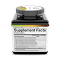 MCP.92075 Youtheory Mushroom Immune Complex 60 Capsules Nutrition Facts Panel Alt
