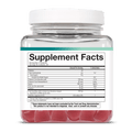 ISWG.00152 Irish Sea Moss Zero Sugar Gummies 60ct Nutrition Facts Panel