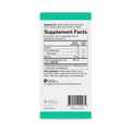 CTN.ASHL.92026 Youtheory Ashwagandha Liquid Blueberry Flavor 12 ct Nutrition Facts Panel