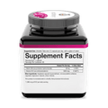 B12B6.92034 Youtheory B12B6 Capsule 60 Capsules Nutrition Facts Panel