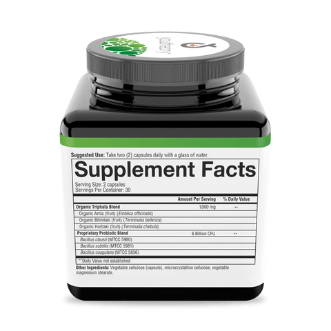 SPBA.00722 Youtheory Spore Probiotic 60 Capsules Product Image - Right