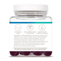 ASHG.92031 Youtheory Ashwagandha Gummies Blueberry Flavor 60 Gummies Product Image - Back
