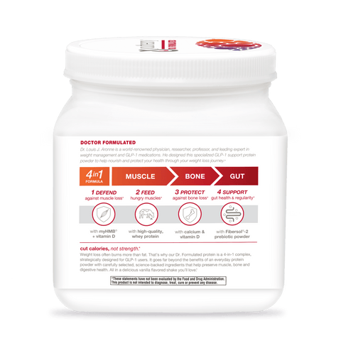 GSP.00079 Youtheory GLP-1 Support Muscle Guard Protein Vanilla Flavor oz Product Alt Image