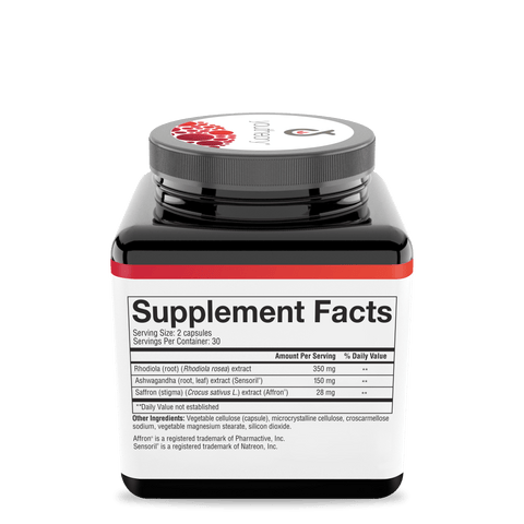SA.00713.BTL Youtheory Saffron 60 Capsules Product Image - Nutrition Panel Alt