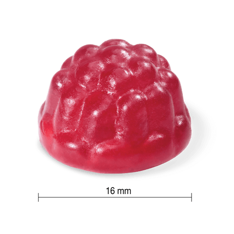 31002271 Youtheory Probiotic Gummies - Zero Sugar, Raspberry, 60 ct Contents Image