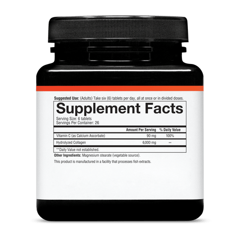 Youtheory Advanced Collagen 6000 mg with Vitamin C