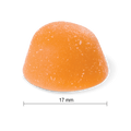 31002270 Youtheory K2D3 Gummies - Zero Sugar, Peach, 60 ct Contents Image