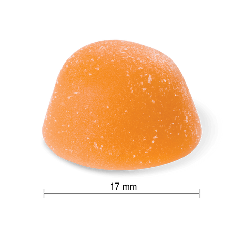 31002270 Youtheory K2D3 Gummies - Zero Sugar, Peach, 60 ct Contents Image
